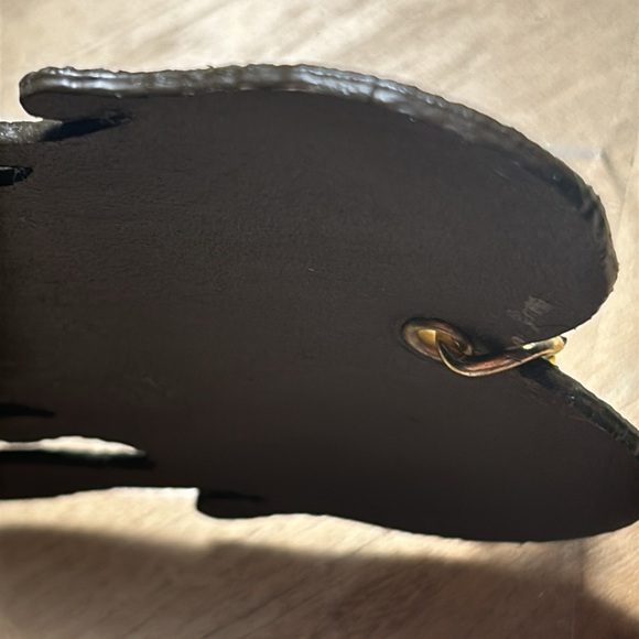 Dripping heart bag charm/key holder. - Picture 5 of 7